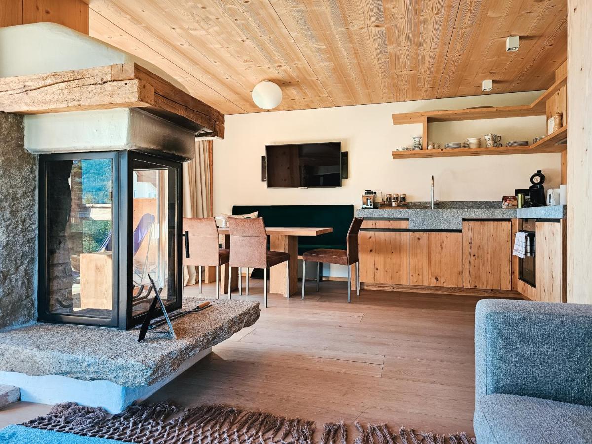 Sportlodge' Mountain Suite - Natural Pool, Whirlpool & Sauna By Alpenluxus Appartements Kleinboden Exterior foto